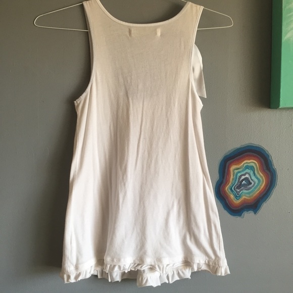 American Eagle satin ribbon tank top. - Picture 2 of 8
